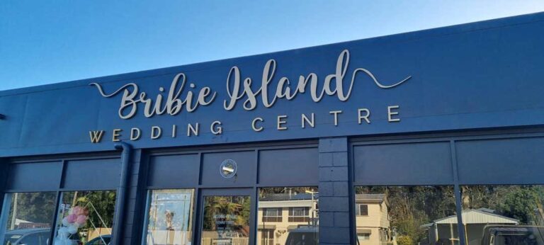 Shop Front Signage Bribie Island