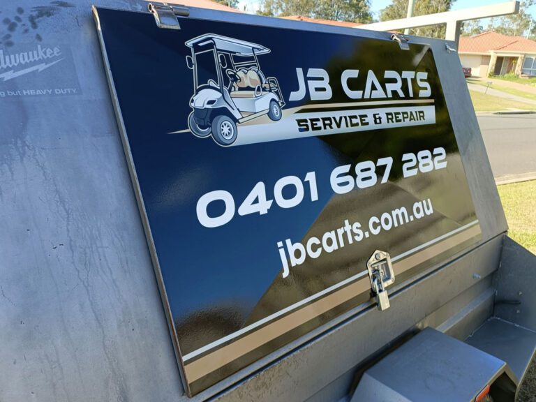 JB Carts Composite Panel