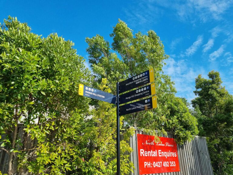 Street Signs - Locations