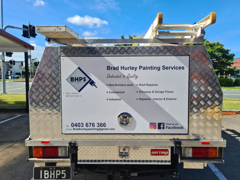 Signage Moreton Bay Sign Shop