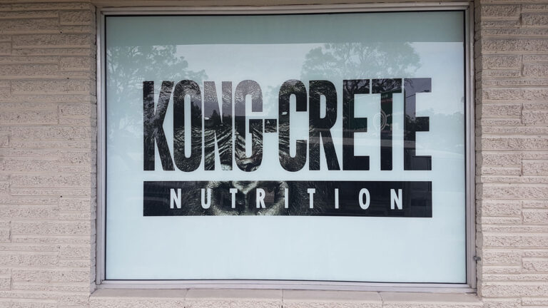 Shop Front Signage Caboolture