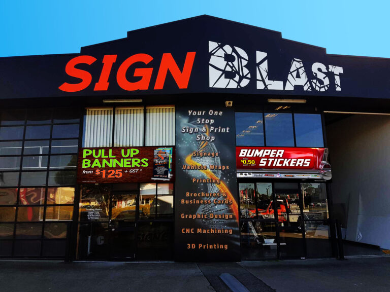 Signage North Brisbane Sign Shop