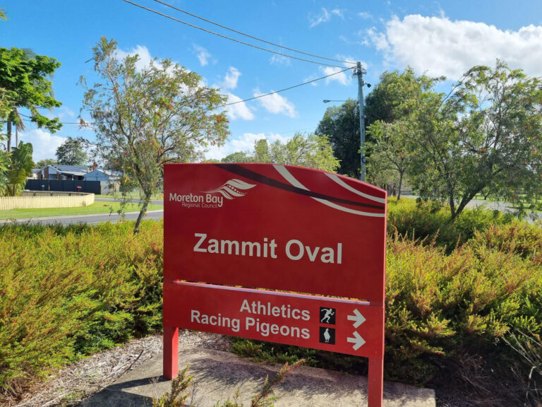 Signage Deception Bay